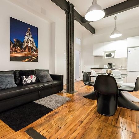 M&F Gran Via 3 Hab Leilighet Madrid Eksteriør bilde