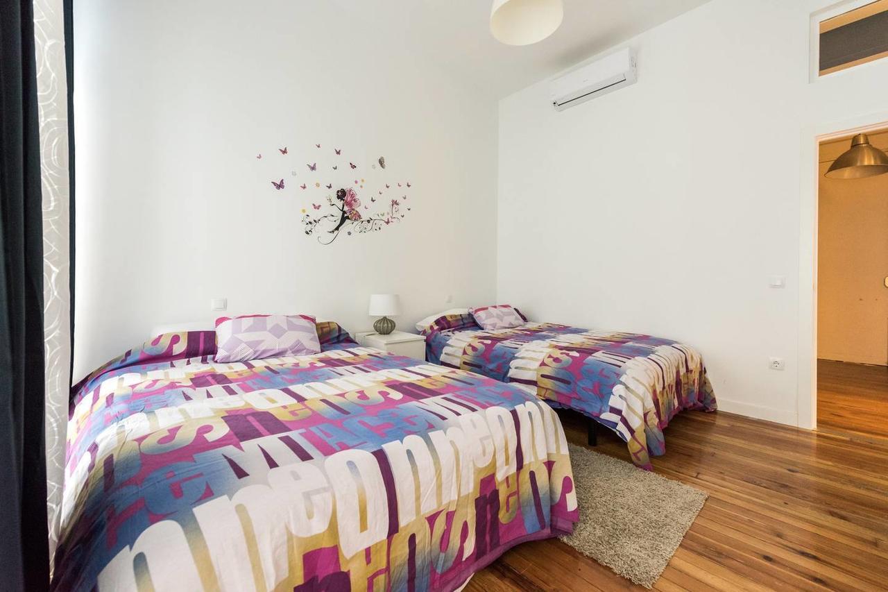 M&F Gran Via 3 Hab Leilighet Madrid Eksteriør bilde